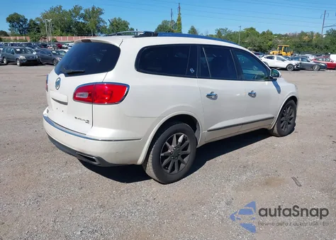 2013 Buick Enclave Leather из США, поврежденный, VIN 5GAKVCKD4DJ247809